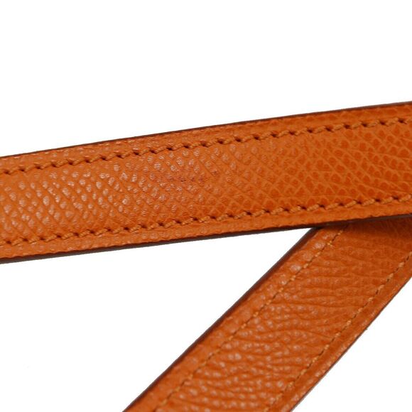 Hermes Orange Epsom Evelyne Tpm #122109H28B - Picture 7 of 10